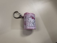 Hello Kitty Charmmy Kitty 100yen日圓旅遊錢筒 鑰匙扣扭蛋