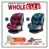 [ SUBSIDI MYCRS ]- SWEET CHERRY YB102A CONRAD ISOFIX CAR SEAT / 360 ROTATION / MY CRS ADJUSTABLE CAR