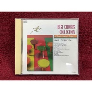 CD BEST CHORUS COLLECTION-SHE LOVES YOU Condition As Shown In The Cover Photo AA340-154