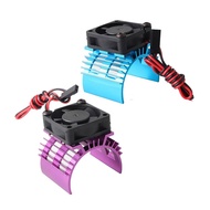 CEGD RC Model Car Fan Radiator Brushless Motor 540/550 Brushed Motor 3650/3660 Radiator