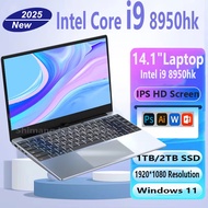 Windows 11 i9 Gaming Laptop Intel Core i9 8950HK Laptop 16GB DDR4 1TB SSD Notebook PC Gamer Computer