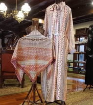 Set Dress + Jilbab Pelangi Asmara The Habibty Series by Dian Pelangi X Barli Asmara LIMITED EDITION