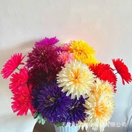 Artificial Flowers 7 Pingju Handle Bouquet Silk Flowers Decorative Flowers Artificial Flowers Artifi