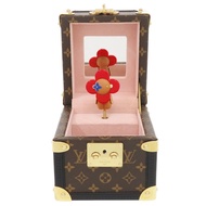 全新路易威登 Boite à Musique Vivienne Monogram 音樂盒 GI0267 LV 0207 [二手]LOUIS VUITTON