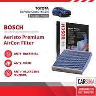 Bosch Aeristo Premium Activated 0986AF7011 Carbon Cabin Air Filter for Toyota Corolla Cross XG10