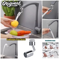 BERKAT TOSERBA 720 ROTATION FAUCET FLEXIBLE SPLASH FAUCET/