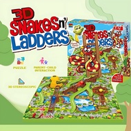 Ladders n' Snake 3D : Ups Downs of Games The 3D