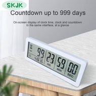 999 Days Digital Countdown Timer Reusable Digital Display Count Down Clock Date Countdown Time Manag