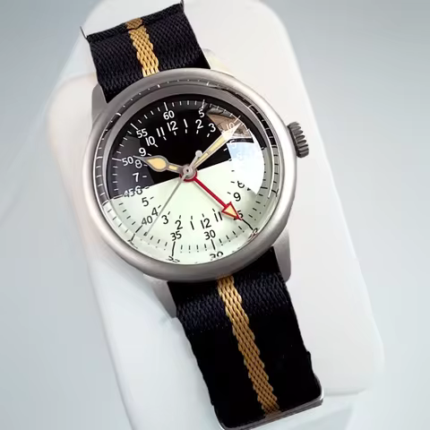 NH34A Automatic Watch for Men GMT Watch 36mm 200m Waterproof Movement Mechanical Bubble Sapphire Crs