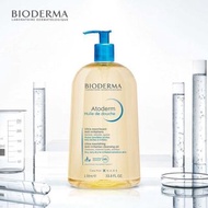 Bioderma 深層滋養沐浴油1000ml
