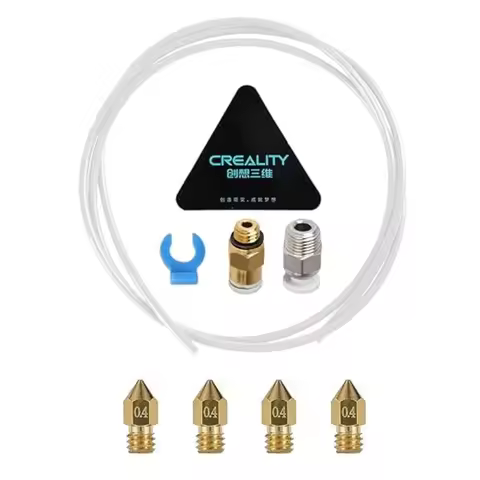 Creality Official 1M 2M 3D Printer PTFE Tube Bowden Tubing Upgrades 3D Printer Bowden Tube for 1.75m