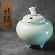 🐇 日本製深川製磁 小兔造型小香爐 | 連原盒 | 瓷質與釉色幼滑細膩  極精緻 ｜未使用品 | Mini Incense Burner by Fukagawa Seiji (Japan) – Bun