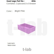 [USED PARTS] U198-4536 : Container, Cupboard 2 x 3 Drawer