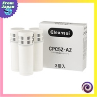 Genuine Cleansui Water Purifier Pitcher Super High-Grade Replacement Cartridge (CPC5, 3-Pack) CPC5Z-