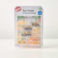 Gloo Engineering Toy Truck Playset