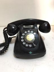 黑色4號機 古董電話