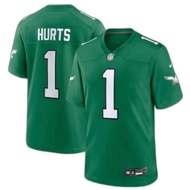 Jalen Hurts #1 Philadelphia Eagles NFL Jersey Football Game Original National Football League USA Un