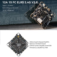 BetaFPV ELRS F4 1-2S 12A AIO Brushless Flight Controller F411 BL-Heli 12A 2.4G V2.0 Integrated Recei