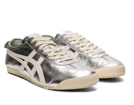 Onitsuka Tiger Sports casual shoes MEXICO 66 retro silver shoes for men and women