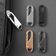 20 Pieces Clothes Luggage Repair Metal Detachable Movable Puller Accessories Zipper Puller Zipper Pu