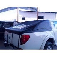 Mitsubishi Triton 4Door (2005-2014) Rear Trunk PVC Canvas FOR LONG BED ONLY Made in Tahiland