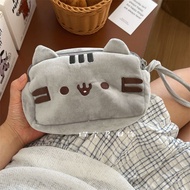 打盹胖吉猫可爱猫咪毛绒挂件风学生情侣少女心收纳包卡通挂件11.4Dozing Fat Kitty Cute Cat Plush Pendant Wind20251104