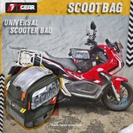 PREMIUM Scooter Tunnel Bag | 7Gear Matic Tas Dek Nmax PCX Forza Xmax