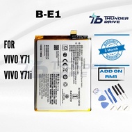 Thunder Drive Battery Compatible For Vvo Y71 B-E1