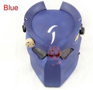 Shimmering NECA PREDATOR-Ultimate P1 Jungle Hunter Mask Jungle Demon Alien Vs Predator Lonely Wolf M