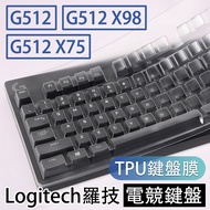 Logitech Keyboard Film G512 G512X75 G512x98 Gaming Gaming Keyboard Film Keyboard Protection X75 X98 