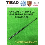 (TiBAO) PORSCHE CAYENNE 955 957 FRONT BONNET ABSORBER