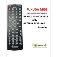 FUKUDA MIDI DVD REMOTE CONTROLLER