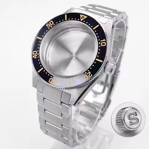 High Quality 40mm NH35 Watch Case 62MAS Stainless Steel Case For SPB143J1/SPB253J1 Fit NH35 NH36 Mov