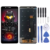 หน้าจอ LCD ของ OEM สำหรับ ZTE Nubia Red Magic Mars NX619J พร้อม Digitizer ประกอบเต็มตัวเครื่อง (สีดำ