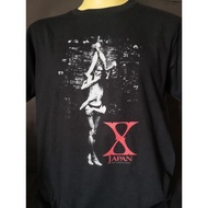 เสื้อยืดคุณภาพดี เสื้อวงนำเข้า X-Japan Jealousy Endless Rain Say Anything Rock Heavy Metal Punk GlamStyle Vitage T-Shirt Gildan