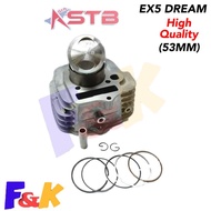 EX5 DREAM/WAVE 100 RACING BLOCK FULL SET 53MM - STB ASIA