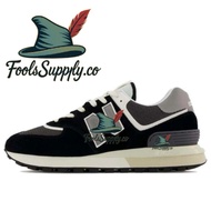 FOOLS Sneakers 5/7/4 Legacy ‘Black Marblehead Collect U574LGG1