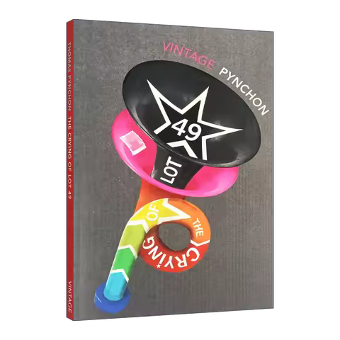 The Crying Of Lot 49 Thomas Pynchon, Bestselling books in English, Classics Novels 9780099532613