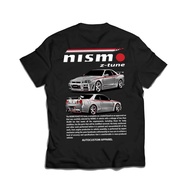 เสื้อยืดลำลองฤดูร้อน เสื้อยืด พิมพ์ลาย Nissan SKYLINE GTR R34 NISMO Z-TUNE SPECIAL EDITION อัตโนมัติ