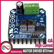 MOTOR DRIVER BTS7960 BTS7960B 43A HIGH CURRENT MODULE - a
