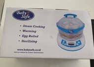baby safe 10 in 1 multifunction steamer NEW ORI BARANG READY