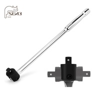 1/2 Breaker Bar 18-Inch Length Rotating Flex Head -V Steel Breaker Bar
