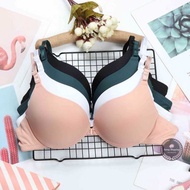 Sunny Cup B Front Clasp Push Up Bra Size: 32-38B #1009