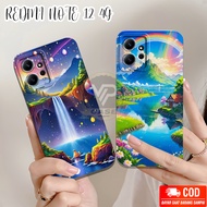 HP Xiaomi Redmi Note 12 4g Case Softcase Procamera Flexible Silicone Back Protector Mobile Phone Cas