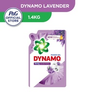 Dynamo Detergent Liquid Refill Liquid Antibacterial Lavender Perfume 1.4Kg