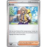 Arvin 180/190 Sparkling Treasure SV4a - POKEMON TCG INDONESIA CARD