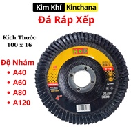 (10 pieces) HD Collapsible Stone, Abrasive Stone A40, A60, A80, A100, A120, Beautiful Abrasive Stone