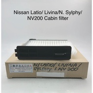 Nissan Latio/Livina/Sylphy/NV200 Cabin Air Filter