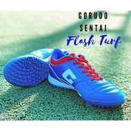 [Best Seller]  GORUDO SENTAI รุ่น FLASH Turf ( ร้อยปุ่ม #Blue Red สีน้ำแดง 100 ปุ่ม และ ไซส์ ให้เลือกจ้า )