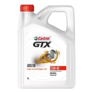3428245 Castrol GTX SN/CF 15W40 mineral engine oil (4 liter) For Proton / Perodua / Toyota / Honda / Mazda / Kia